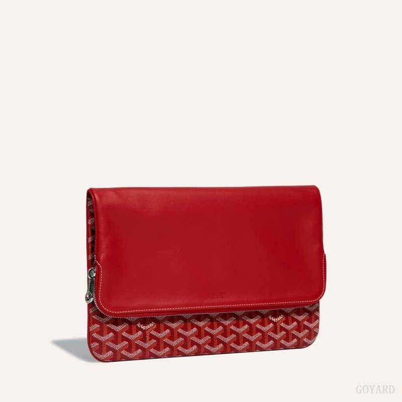 Goyard Sainte-Marie GM Clutch Punainen | OFDU9227