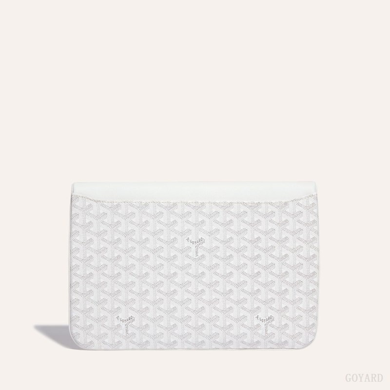 Goyard Sainte-Marie GM Clutch Valkoinen | XQZX7662