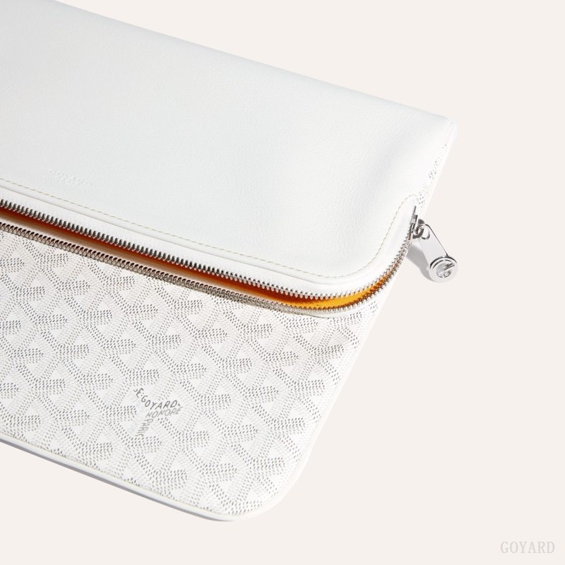 Goyard Sainte-Marie GM Clutch Valkoinen | XQZX7662