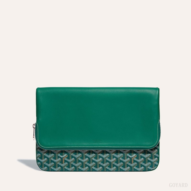 Goyard Sainte-Marie GM Clutch Vihreä | SKFQ1651