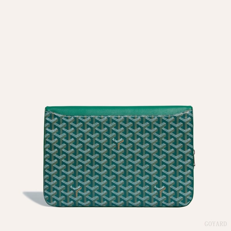 Goyard Sainte-Marie GM Clutch Vihreä | SKFQ1651