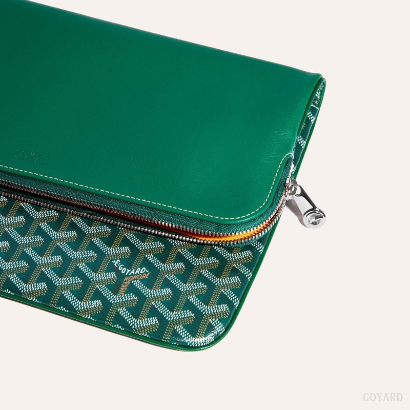 Goyard Sainte-Marie GM Clutch Vihreä | SKFQ1651