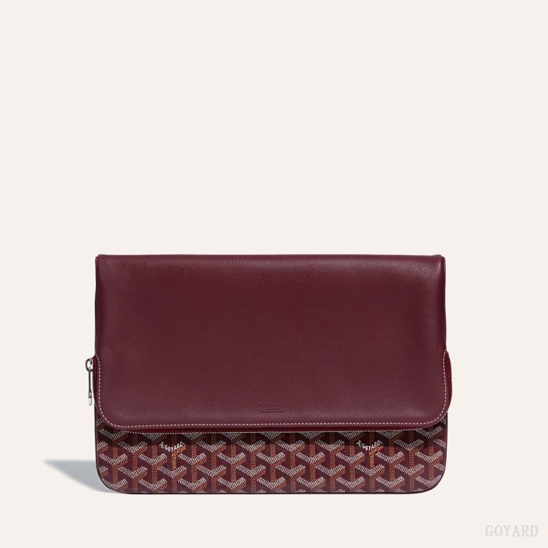 Goyard Sainte-Marie GM Clutch Viininpunainen | SNMI5823