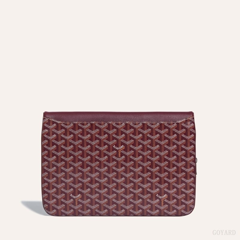 Goyard Sainte-Marie GM Clutch Viininpunainen | SNMI5823