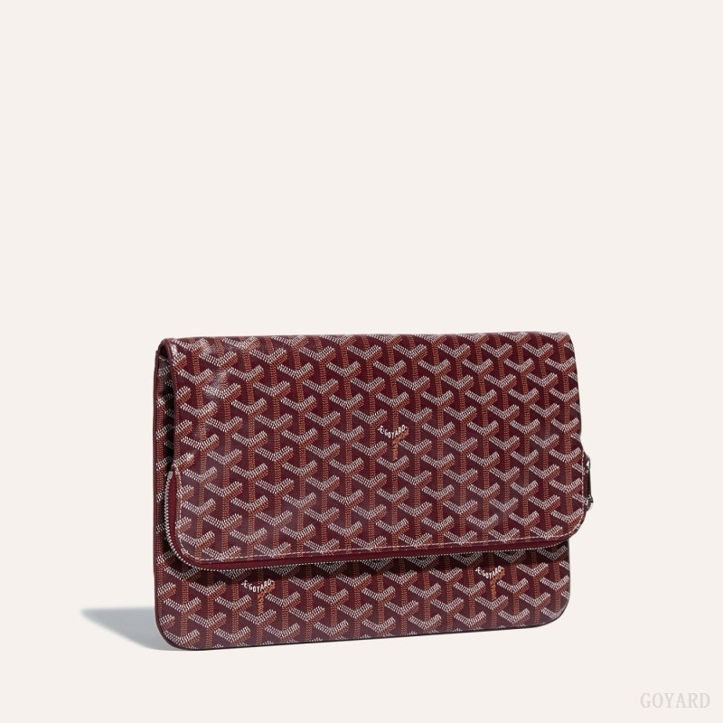 Goyard Sainte-Marie GM Clutch Viininpunainen | SNMI5823