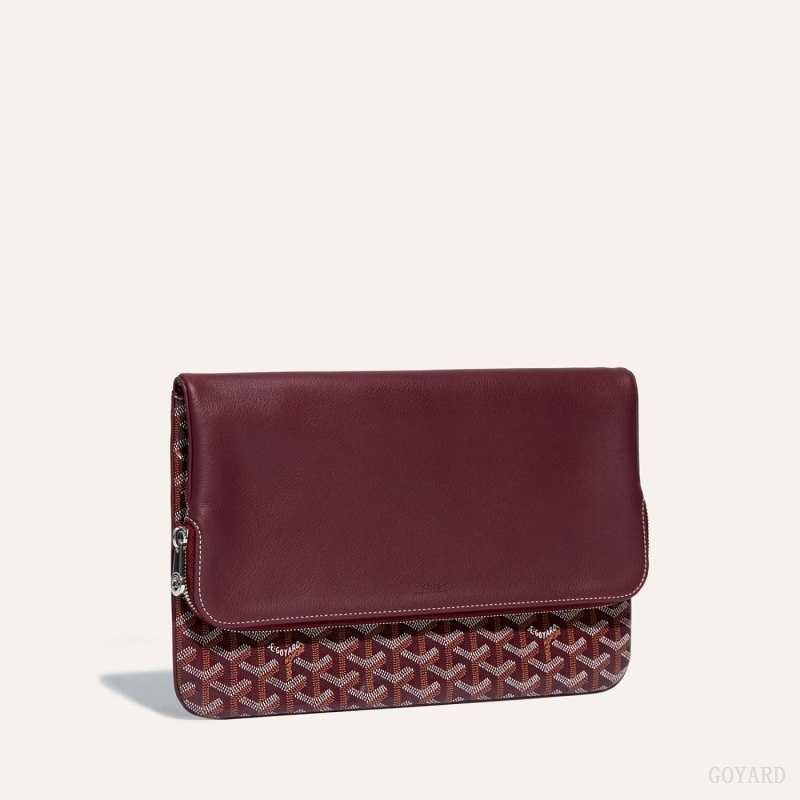 Goyard Sainte-Marie GM Clutch Viininpunainen | SNMI5823