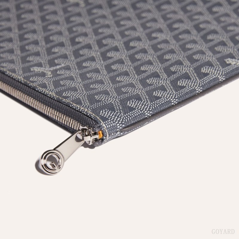 Goyard Sénat MGM Pouch Harmaat | VMXA5177