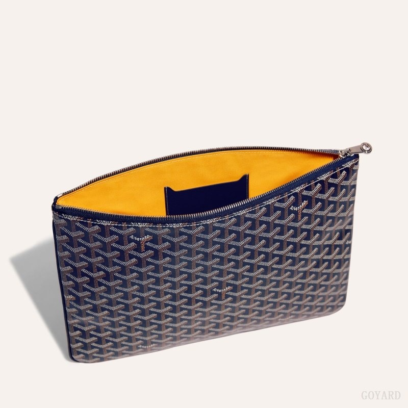 Goyard Sénat MGM Pouch Laivastonsininen Sininen | QRBS9414