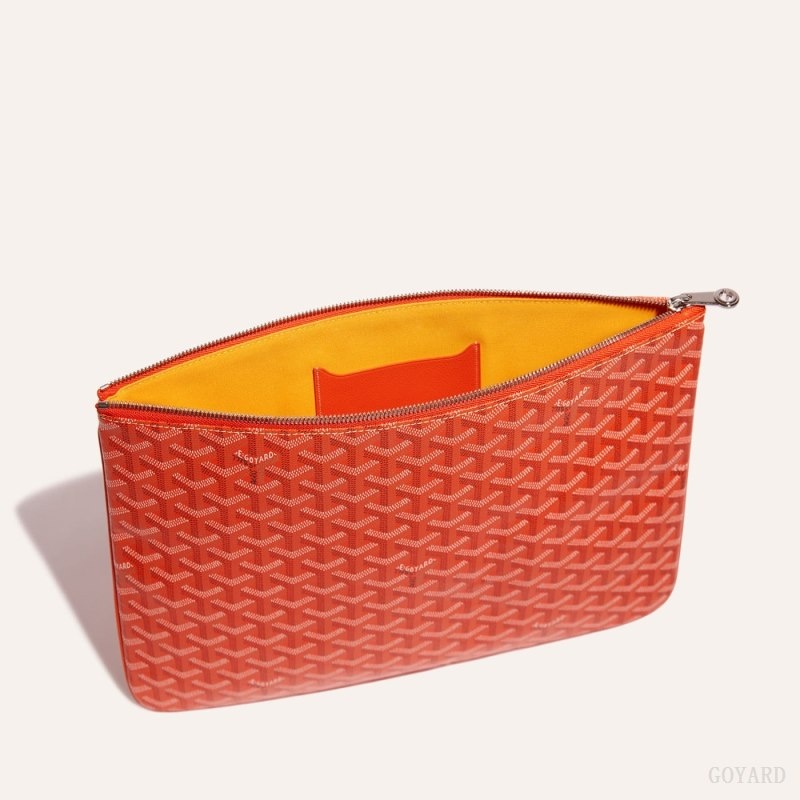 Goyard Sénat MGM Pouch Oranssi | HCXH1521