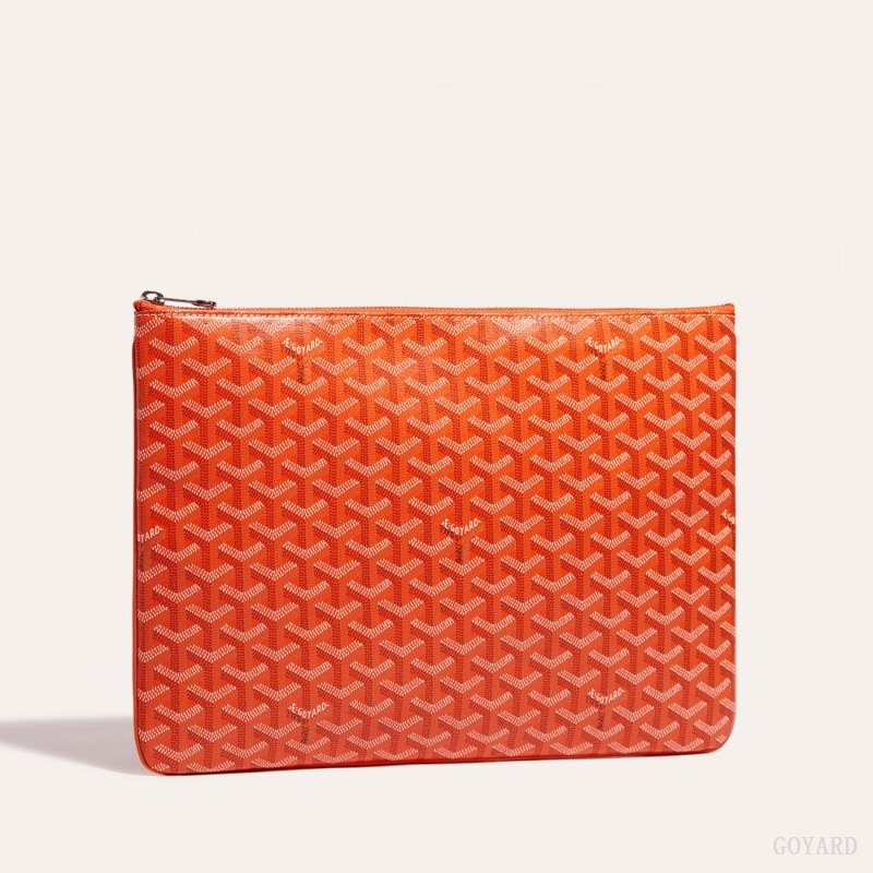 Goyard Sénat MGM Pouch Oranssi | HCXH1521