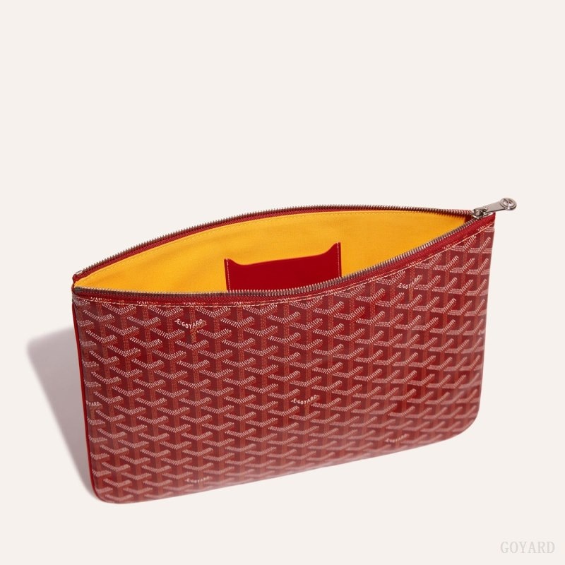 Goyard Sénat MGM Pouch Punainen | ZLYS5010