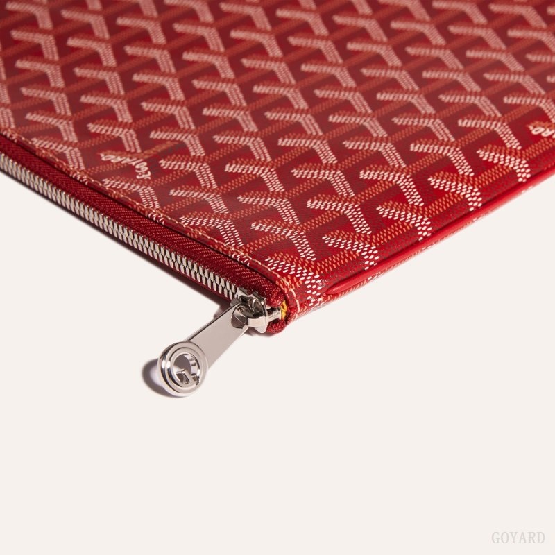 Goyard Sénat MGM Pouch Punainen | ZLYS5010