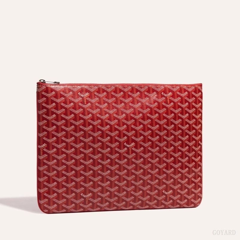 Goyard Sénat MGM Pouch Punainen | ZLYS5010