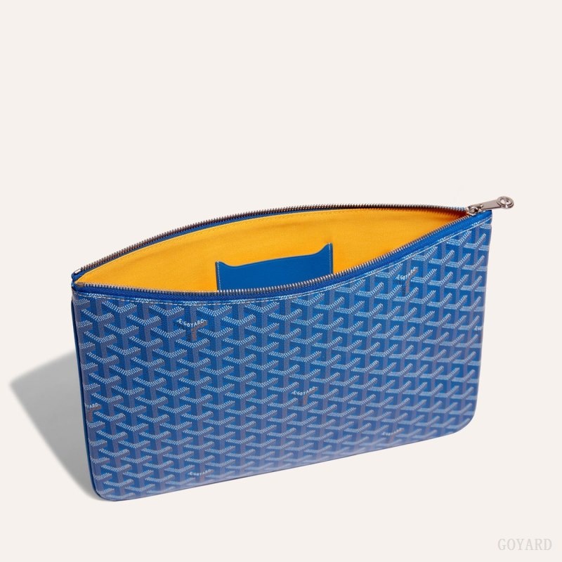 Goyard Sénat MGM Pouch Sininen | TUTP9162