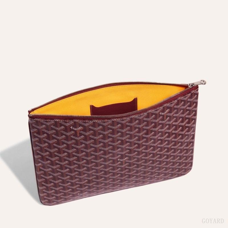 Goyard Sénat MGM Pouch Viininpunainen | QIAD3233