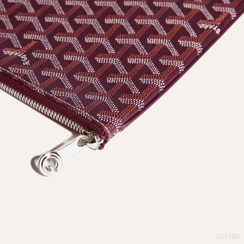 Goyard Sénat MGM Pouch Viininpunainen | QIAD3233