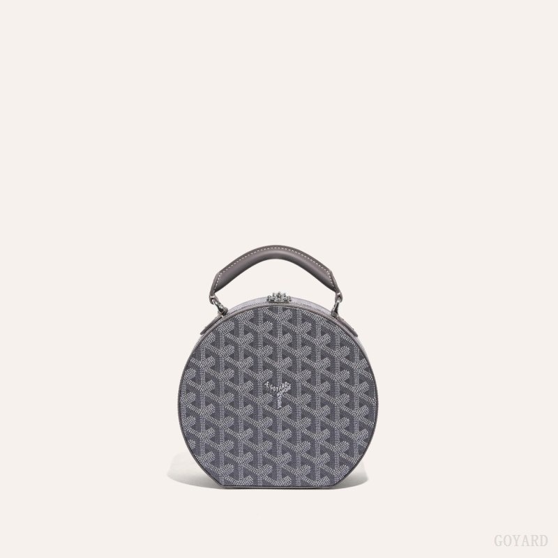 Goyard THE ALTO HATBOX TRUNK BAG Harmaat | BLXN3831