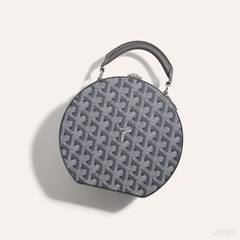 Goyard THE ALTO HATBOX TRUNK BAG Harmaat | BLXN3831