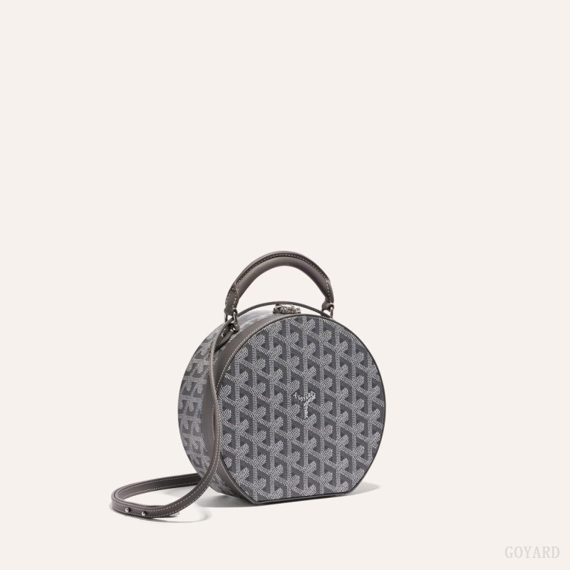 Goyard THE ALTO HATBOX TRUNK BAG Harmaat | BLXN3831