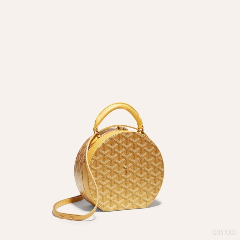 Goyard THE ALTO HATBOX TRUNK BAG Kultaiset | DPMS8542