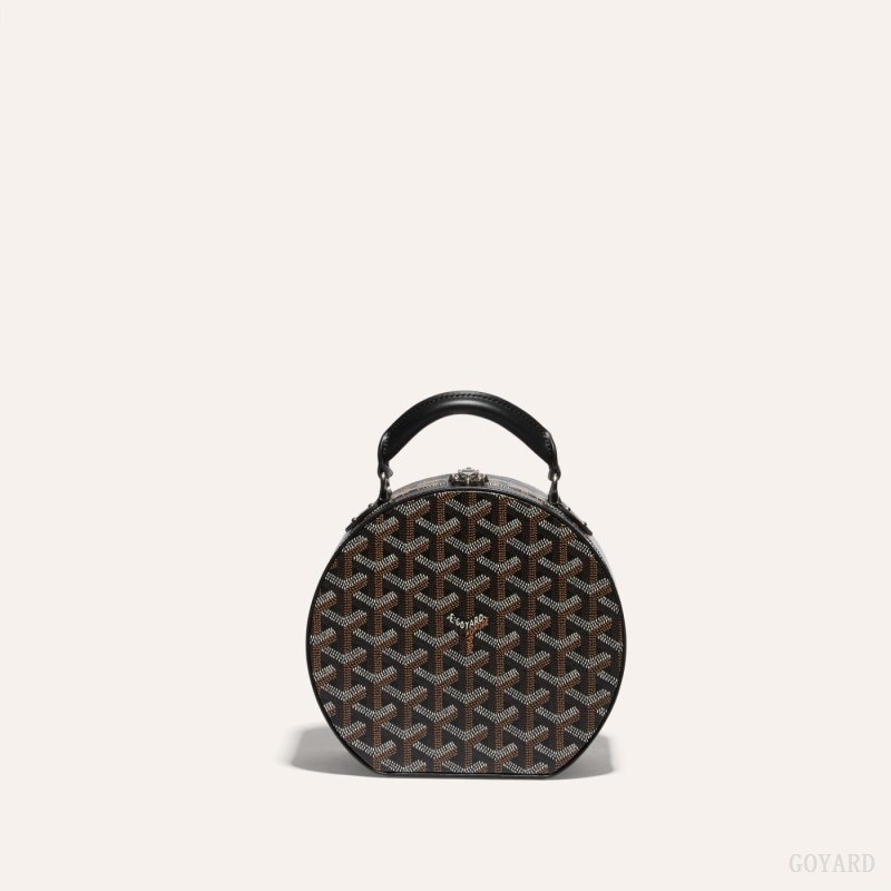 Goyard THE ALTO HATBOX TRUNK BAG Mustat | IISI6264