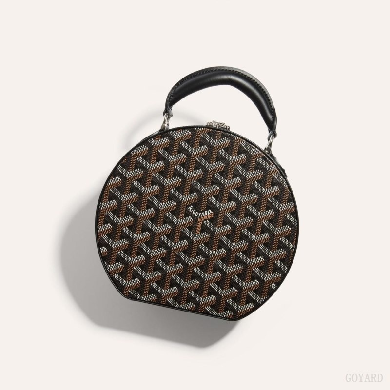 Goyard THE ALTO HATBOX TRUNK BAG Mustat | IISI6264