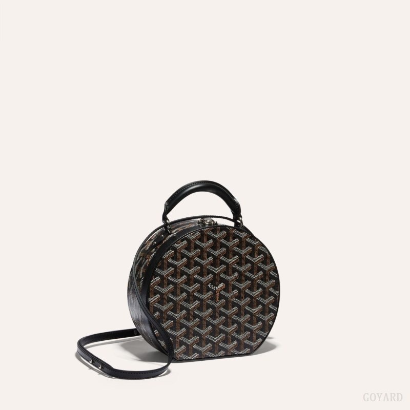 Goyard THE ALTO HATBOX TRUNK BAG Mustat | IISI6264