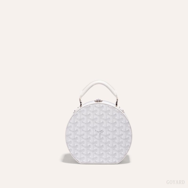 Goyard THE ALTO HATBOX TRUNK BAG Valkoinen | EIOA1964