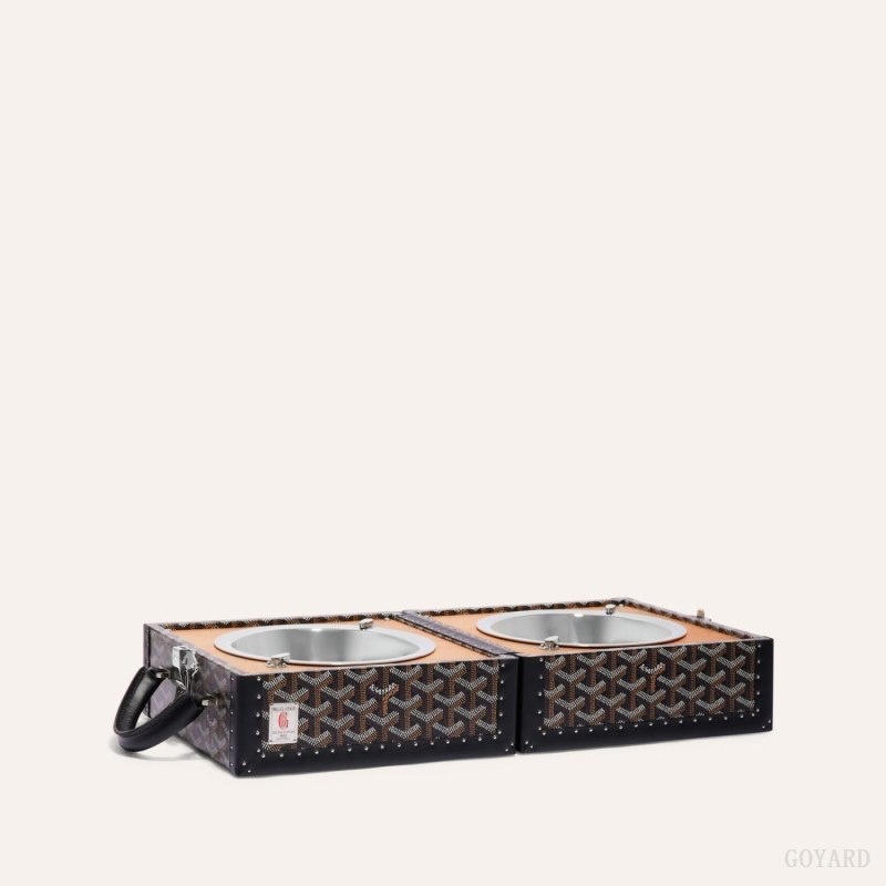 Goyard TRAVEL BOWL Mustat | AWFO7889