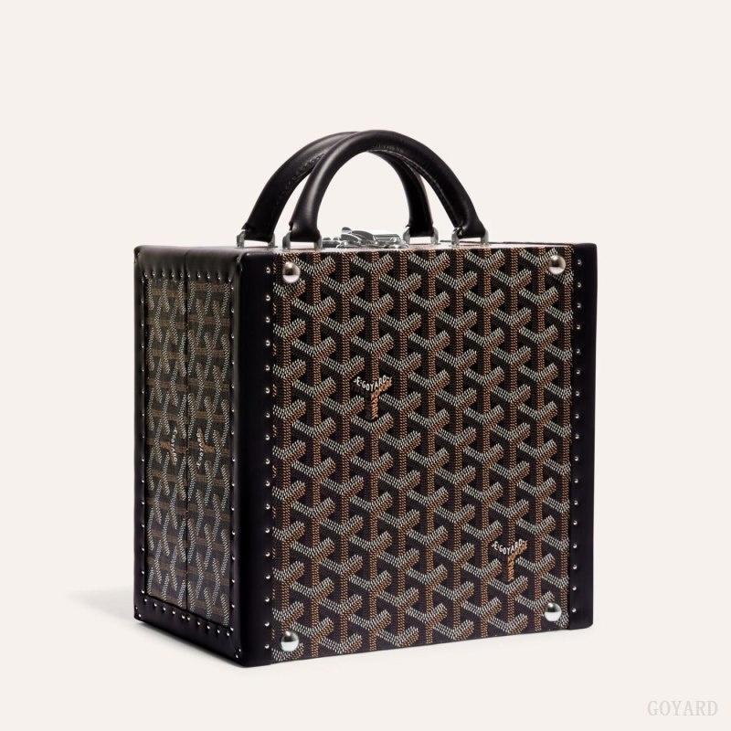 Goyard TRAVEL BOWL Mustat | AWFO7889