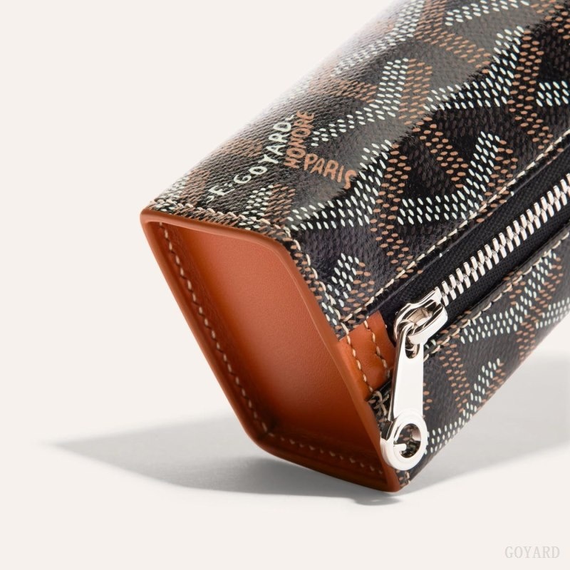 Goyard TROUSSE Mustat Ruskea | IELI9512