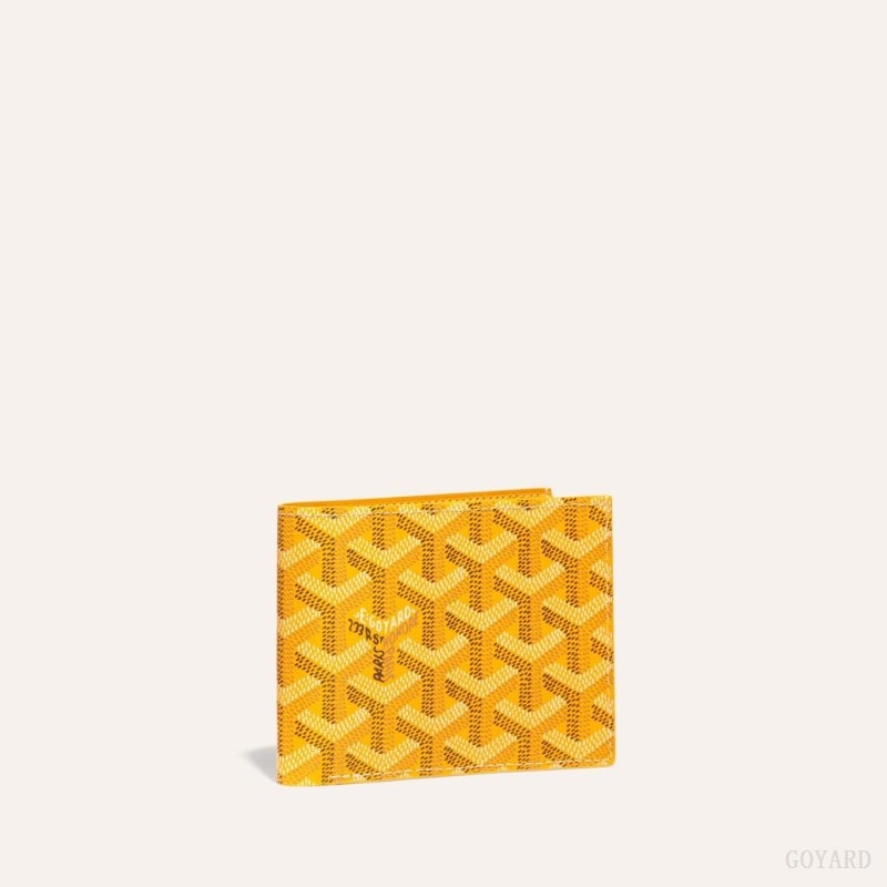 Goyard VICTOIRE WALLET Keltainen | ACGW0883