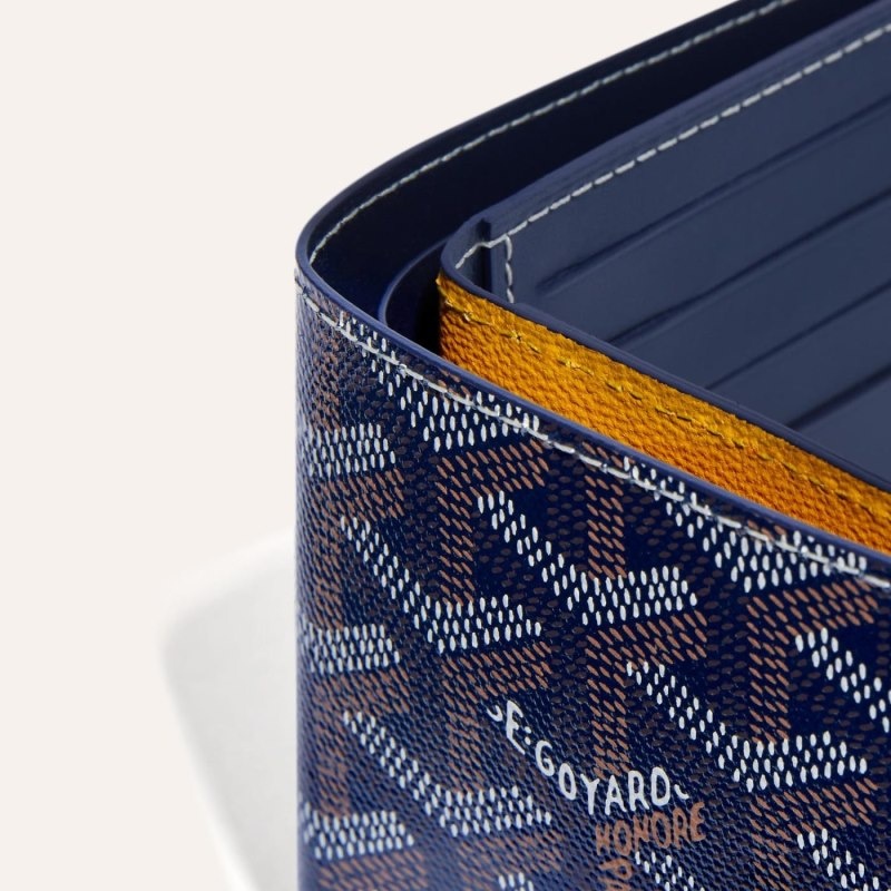 Goyard VICTOIRE WALLET Laivastonsininen Sininen | GPKV7888