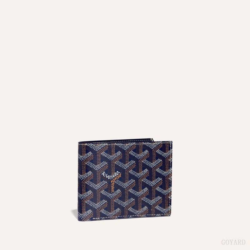 Goyard VICTOIRE WALLET Laivastonsininen Sininen | GPKV7888