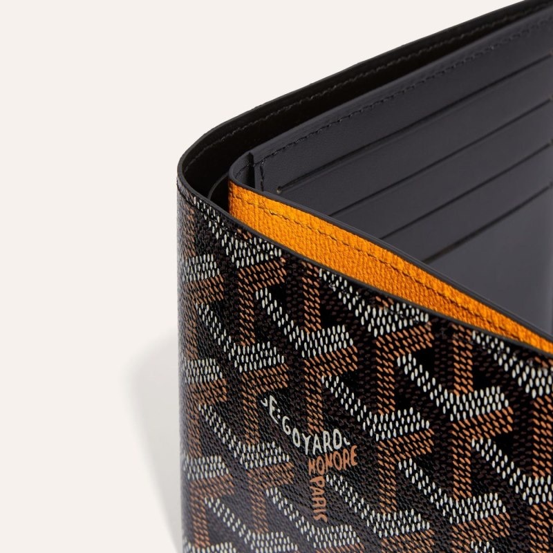 Goyard VICTOIRE WALLET Mustat | BXIH9060