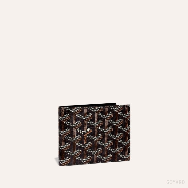 Goyard VICTOIRE WALLET Mustat | BXIH9060