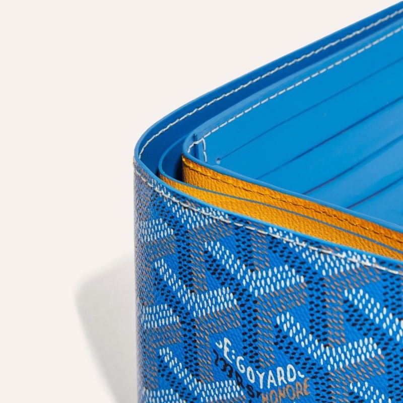 Goyard VICTOIRE WALLET Sininen | EGXI1199