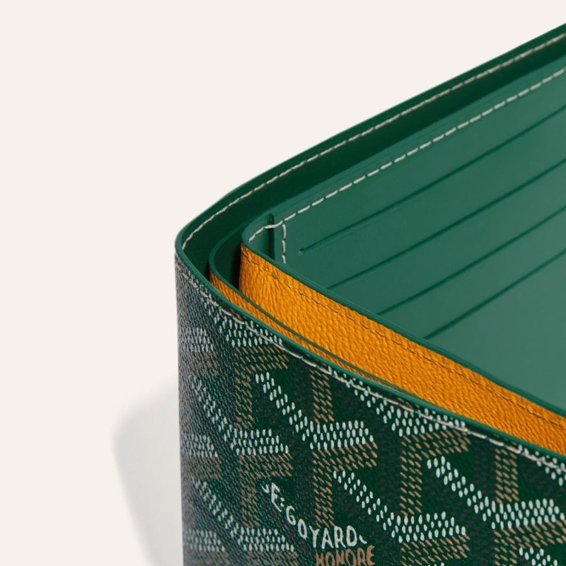 Goyard VICTOIRE WALLET Vihreä | BEYX2314