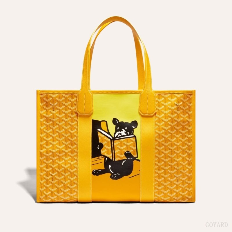 Goyard VILLETTE TOTE BAG Keltainen | NLZJ8408