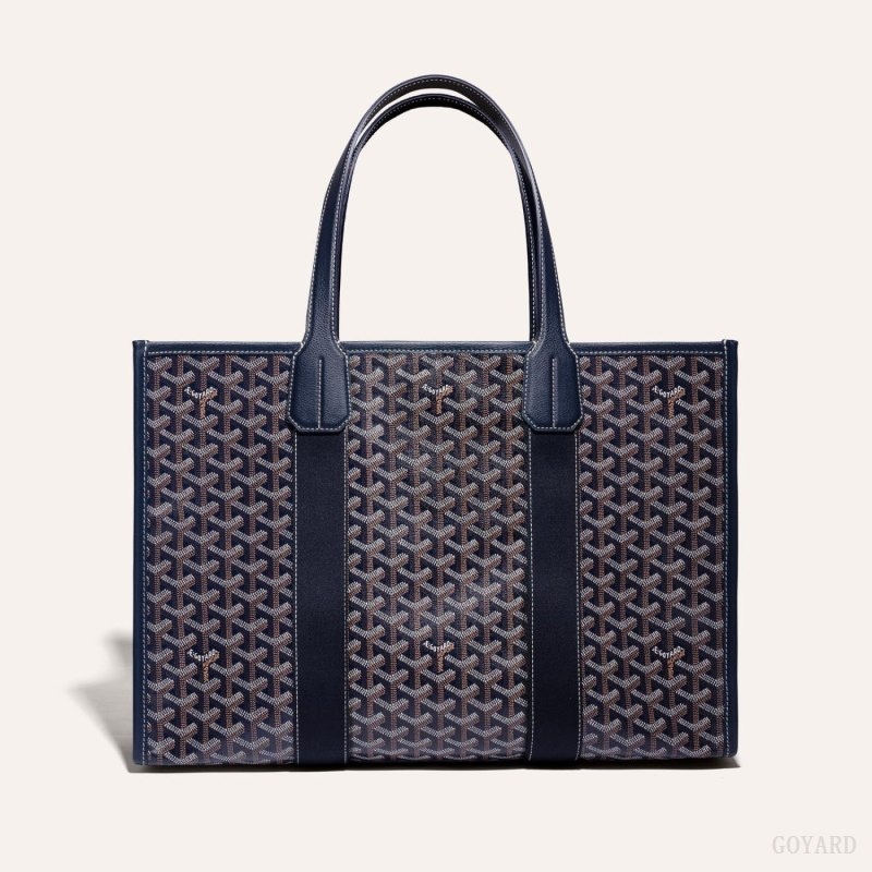 Goyard VILLETTE TOTE BAG Laivastonsininen Sininen | QPWM8368