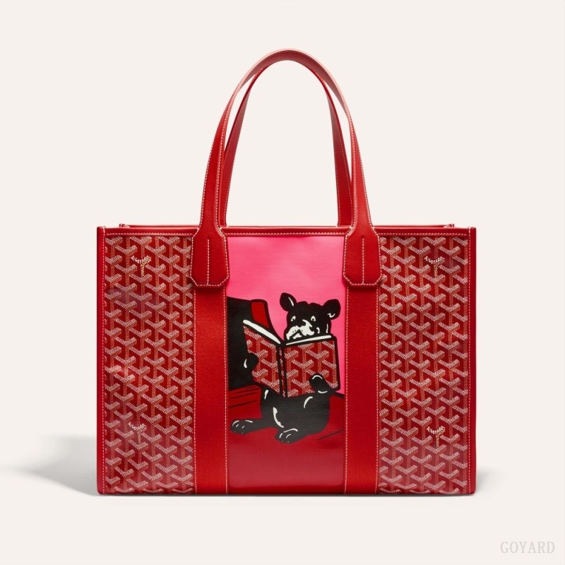 Goyard VILLETTE TOTE BAG Punainen | BPMY6870