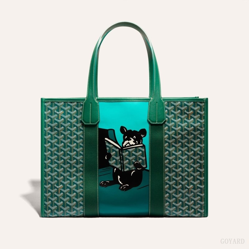 Goyard VILLETTE TOTE BAG Vihreä | FODH1652