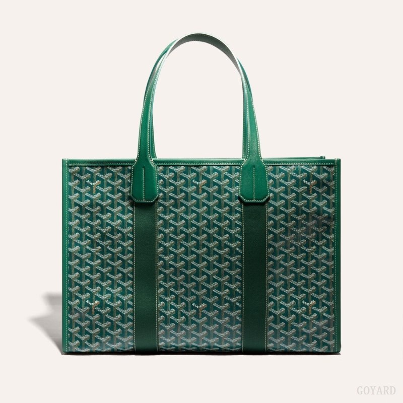 Goyard VILLETTE TOTE BAG Vihreä | FODH1652