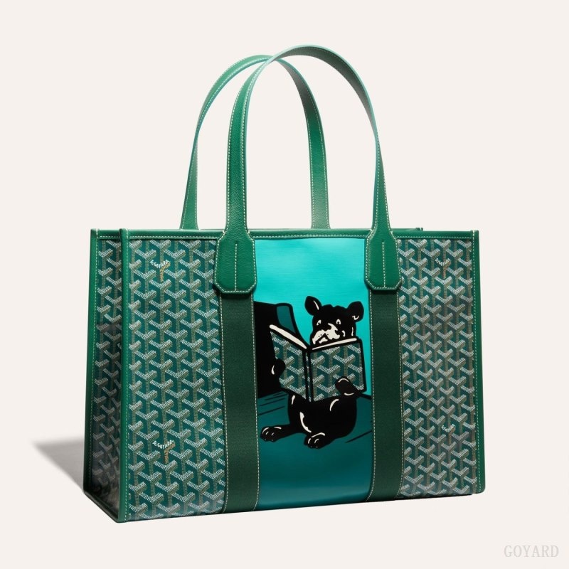 Goyard VILLETTE TOTE BAG Vihreä | FODH1652