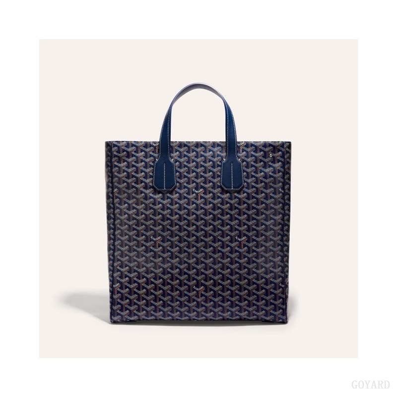 Goyard VOLTAIRE BAG Laivastonsininen Sininen | DJUF3149