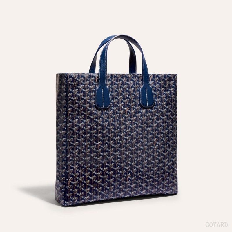 Goyard VOLTAIRE BAG Laivastonsininen Sininen | DJUF3149