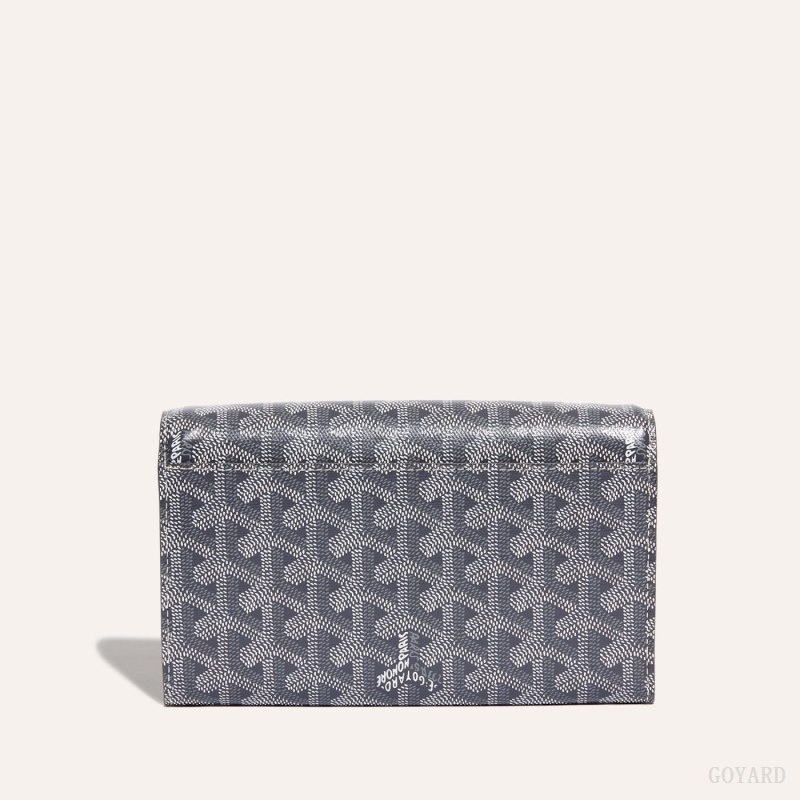 Goyard Varenne Continental Wallet Harmaat | OAOL9557