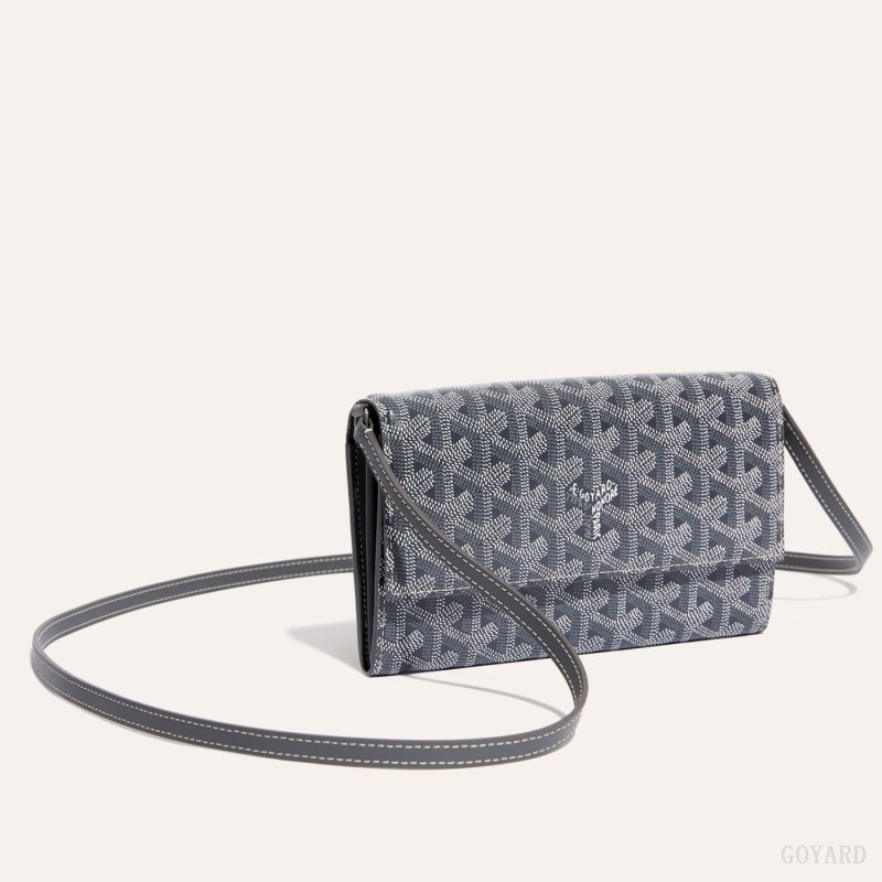 Goyard Varenne Continental Wallet Harmaat | OAOL9557