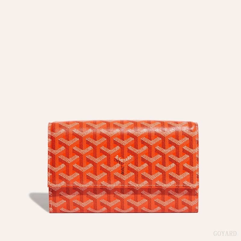 Goyard Varenne Continental Wallet Oranssi | MOHT3279