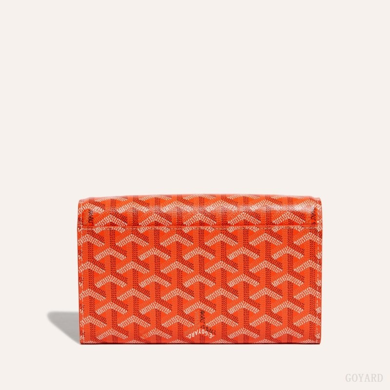 Goyard Varenne Continental Wallet Oranssi | MOHT3279